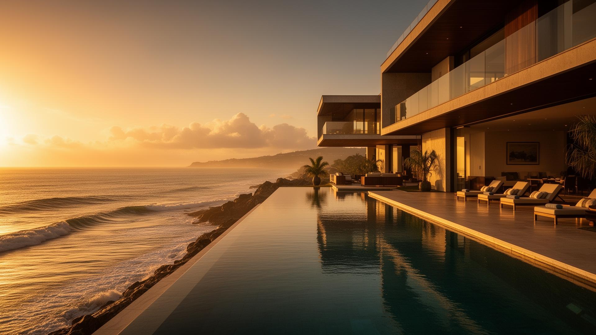 Mansão de luxo à beira-mar em Salvador